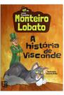 Trenzinho Monteiro Lobato - A história de Visconde - PÉ DA LETRA