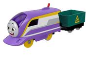 Trenzinho Motorizado Kana Thomas e Seus Amigos Fisher-Price Mattel Trenzinho Motorizado Kana Thomas e Seus Amigos Fisher-Price Mattel