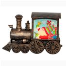 Trenzinho Natalino Papai Noel com Luzes Sortido 15cm DRM2018