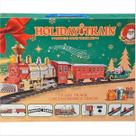 Trenzinho Trilho Som Movimento Enfeite Natal 88CM / 120CM Trenzinho Trilho Som Movimento Enfeite Natal 88CM / 120CM