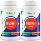 Treonat - 3 Magnésio - Treonato - Malato - Bisglicinato - 2 Frascos