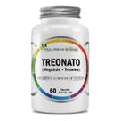 TREONATO (Magnésio + Treonina) 600MG 60 CAPS - Flora Nativa TREONATO (Magnésio + Treonina) 600MG 60 CAPS - Flora Nativa