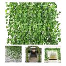 Trepadeira Artificial 48 Metros Corrente De Hera 24X48 Velve