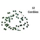 Trepadeira Artificial Hera Verde Corrente Planta Artificial Folhagens Pendente Pacote Ramas Realista