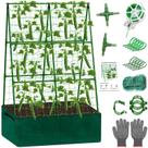 Trepadeira de Jardim Tidponra 86 x 119 cm em A com Tela e Canteiro Trepadeira de Jardim Tidponra 86 x 119 cm em A com Tela e Canteiro