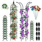 Trepadeira Obelisco WellSign 200 cm Metal Antiferrugem Kit com 2 Trepadeira Obelisco WellSign 200 cm Metal Antiferrugem Kit com 2