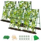 Trepadeira para Jardim MYMULIKE 2 Unidades, Estrutura em A 84 x 119 cm