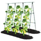 Trepadeira para pepino OTOSUNNY 127x122 cm em formato A com tela