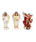Três Arcanjos 9cm - Enfeite Religioso