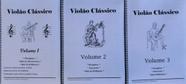 Três Volumes Livros Violão Clássico 286 páginas