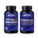 Treta Magnesio e Coenzima Com triptofano 60 Cápsulas cada 500mg MaxLife Treta Magnesio e Coenzima Com triptofano 60 Cápsulas cada 500mg MaxLife