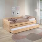 Tri Cama Lotar 2 90x190cm Madeira Maciça Amarelo