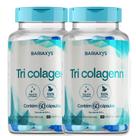 Tri Colagenn Bariátrica Pele Firme e Articulações Fortes! Tipo I, II e Verisol - 500mg 60 caps