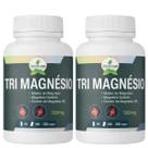 Tri Magnésio 3 em 1 Malato, Quelato e Cloreto de Magnésio / 60 Cápsulas 500mg