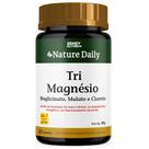 Tri Magnésio 60 capsulas Nature Daily