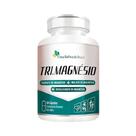 Tri Magnésio - Quelato + Taurato + Malato De Magnésio 60 Cápsulas 500mg