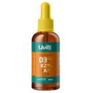 Tri Vitamina D3 + K2 Mk7 + Vitamina A 100 Doses Gotas Uvits