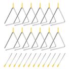 Triangle Instrument SOUJAP de 6 polegadas com pacote Striker 12