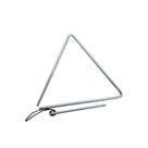 Triângulo Aço 25 cm x 10 mm PHX Cromado Triângulo Aço 25 cm x 10 mm PHX Cromado