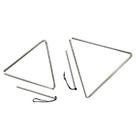 Triangulo Cromado 25CMX8MM 79 - Phx