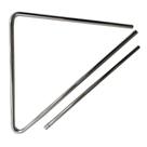 Triângulo Cromado 30cm X 10mm Forró PHX