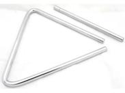 Triângulo de Aço Pequeno c/ base de 21 cm - Gimenes TR01 Triângulo de Aço Pequeno c/ base de 21 cm - Gimenes TR01