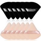Triângulo de algodão puro Powder Puff BLAAROOM Velour (pacote com 12)
