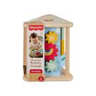 Triangulo - Fisher-Price Brinquedo de Atividades de Madeira MATTEL