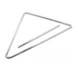 Triângulo Médio 25 cm x 8 mm Aço Cromado Mod. 19015 - Luen