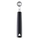 Triângulo Melon Baller, aço inoxidável duplo, 22 mm, GreenGrip