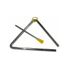 Triângulo Musical Aço Cromado 25cm Liverpool TR 25+Batedor