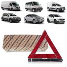 Triângulo original fiat ducato uno prêmio elba fiorino tempra tipo pálio siena marea strada brava 2005 à 2023 46818317