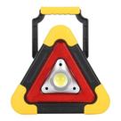 Triangulo P/ Carro Led Sinalização Segurança Emergência