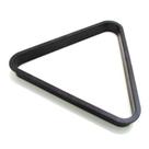 Triângulo para Bolas de Bilhar/Sinuca em PVC Até 54mm