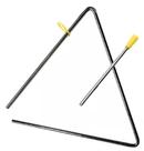 Triângulo Pro Fire 20 CM aço cromado 611 c/ Batedor