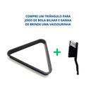 Triângulo PVC para jogo de bola Grátis 1 Vassourinha Triângulo PVC para jogo de bola Grátis 1 Vassourinha