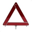 Triangulo Segurança Automotivo Sinalizador Estrada Montável Branco