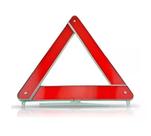 Triangulo Segurança Sinalização Carro Universal Reforçado 875 Triangulo Segurança Sinalização Carro Universal Reforçado 875