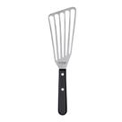 Triângulo Turner com fenda em aço inoxidável flexível de 16 cm