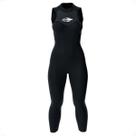 Triathlon Long John Sem Manga Backzip 3-2mm Feminino Mormaii Cor:PretoTamanho:GGenero:Feminino