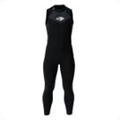 Triathlon Long John Sem Manga Backzip 3-2mm Masculino Mormaii Cor:PretoTamanho:GGenero:Masculino