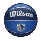 Tributo à equipe da NBA de basquete WILSON, tamanho 7 - 29,5, Dallas Mavericks Tributo à equipe da NBA de basquete WILSON, tamanho 7 - 29,5, Dallas Mavericks