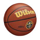 Tributo à equipe da NBA de basquete WILSON, tamanho 7 - 29,5 Denver Nuggets