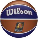 Tributo à equipe da NBA de basquete WILSON Tamanho 7 - 29,5 Phoenix Suns Tributo à equipe da NBA de basquete WILSON Tamanho 7 - 29,5 Phoenix Suns