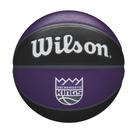Tributo à equipe da NBA de basquete WILSON Tamanho 7 - 29,5 Sacramento Kings Tributo à equipe da NBA de basquete WILSON Tamanho 7 - 29,5 Sacramento Kings