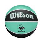 Tributo à equipe de basquete WILSON WNBA Tamanho 6 28.5 New York Liberty Tributo à equipe de basquete WILSON WNBA Tamanho 6 28.5 New York Liberty