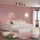 Tricama para Colchão 88x188cm Marshmallow Multimóveis BB0739