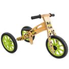 Triciclo 2 em 1 Biciquetinha Florestinha