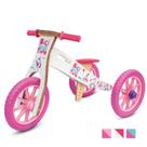 Triciclo 2 em 1 Biciquetinha Unicórnio
