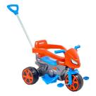 Triciclo Andador Rider Azul e Vermelho - Usual